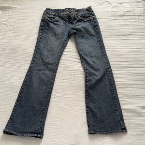 Bu from Malibu boot cut jeans
